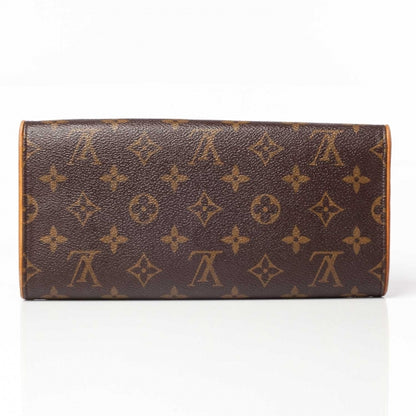 Louis Vuitton Monogram Pochette Twin GM 3 of 9