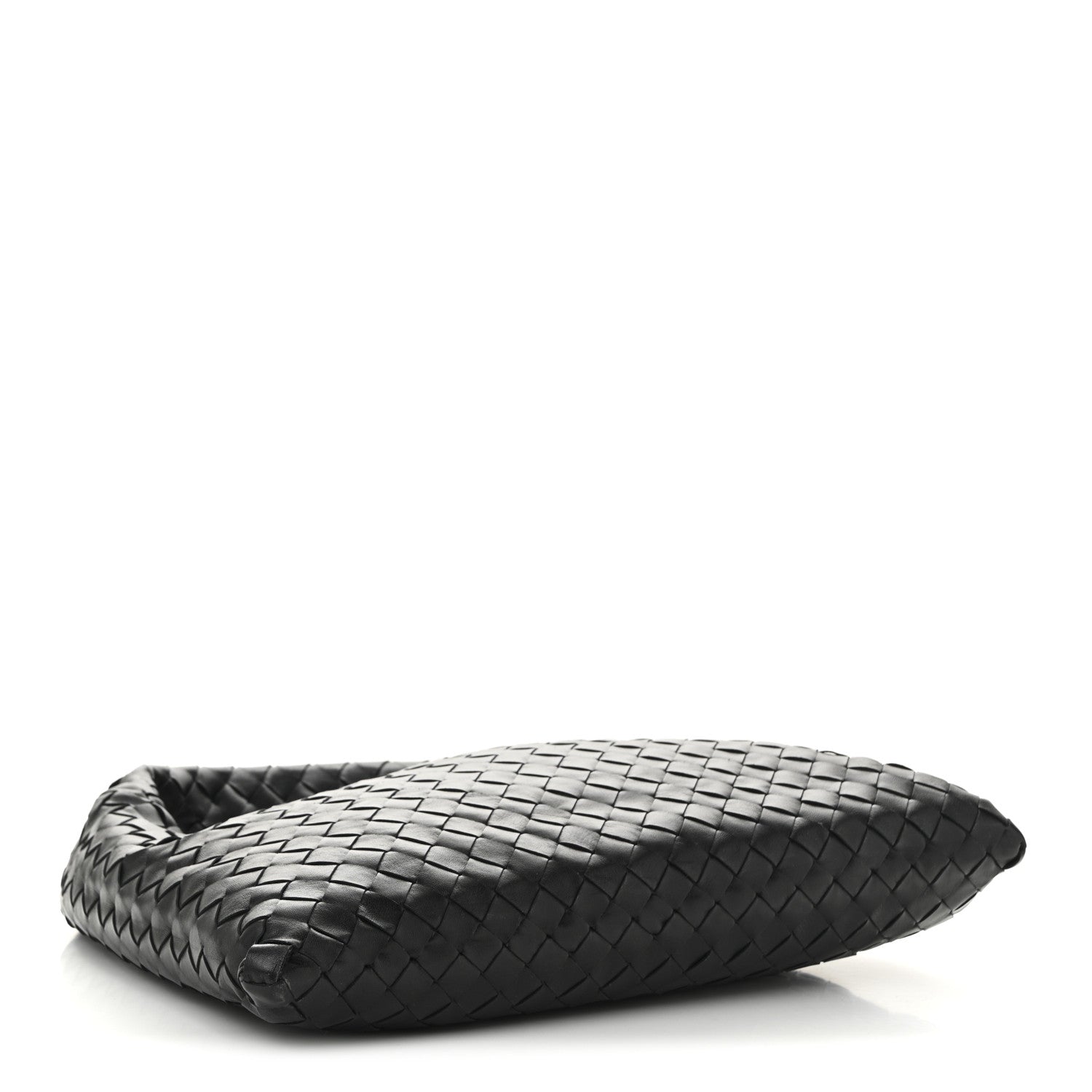 Bottega Veneta Calfskin Intrecciato Small Hop Black 4 of 10