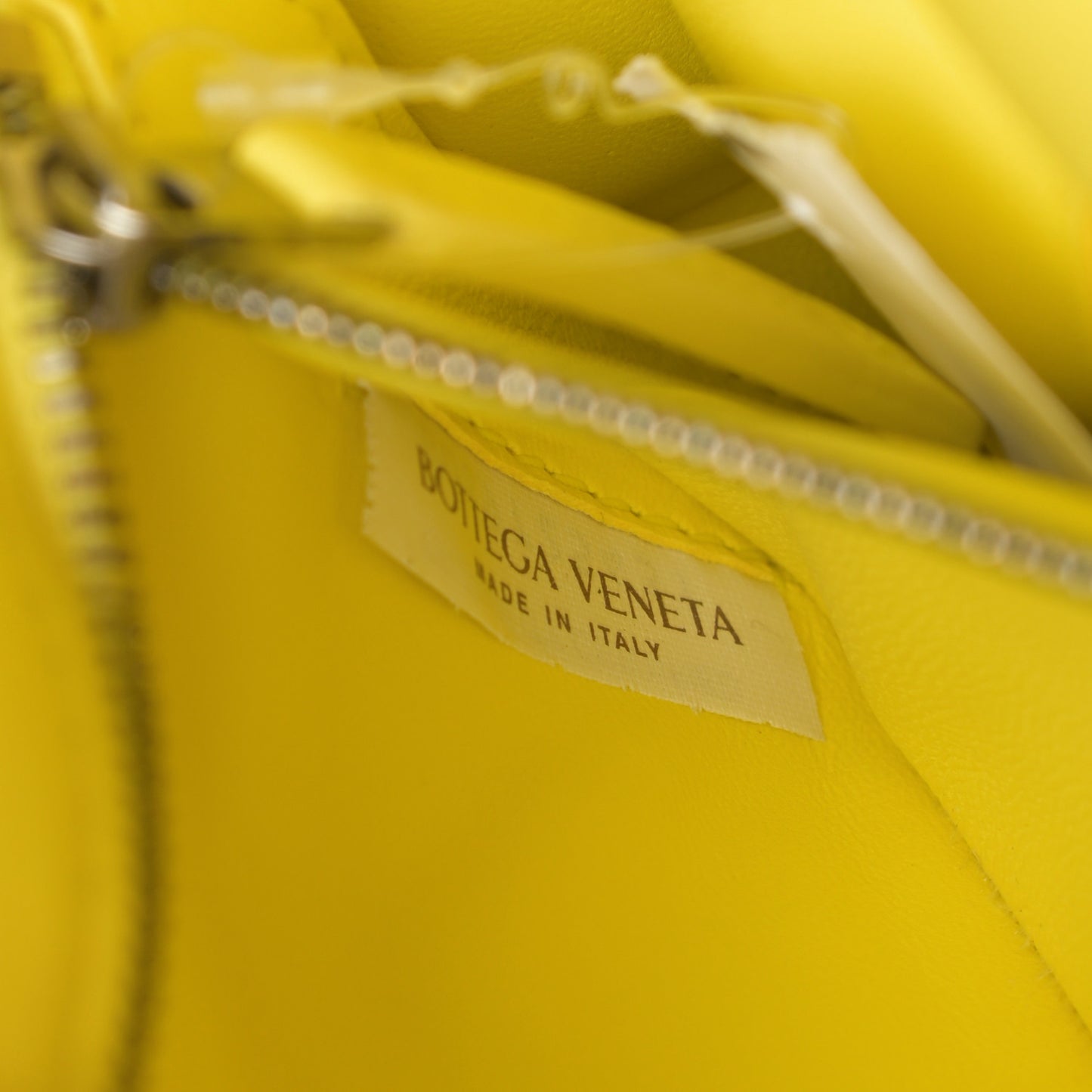 Nappa Maxi Intreccio Padded Cassette Crossbody Bag Sherbert
