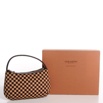 Louis Vuitton Calf Hair Damier Sauvage Tigre 8 of 8