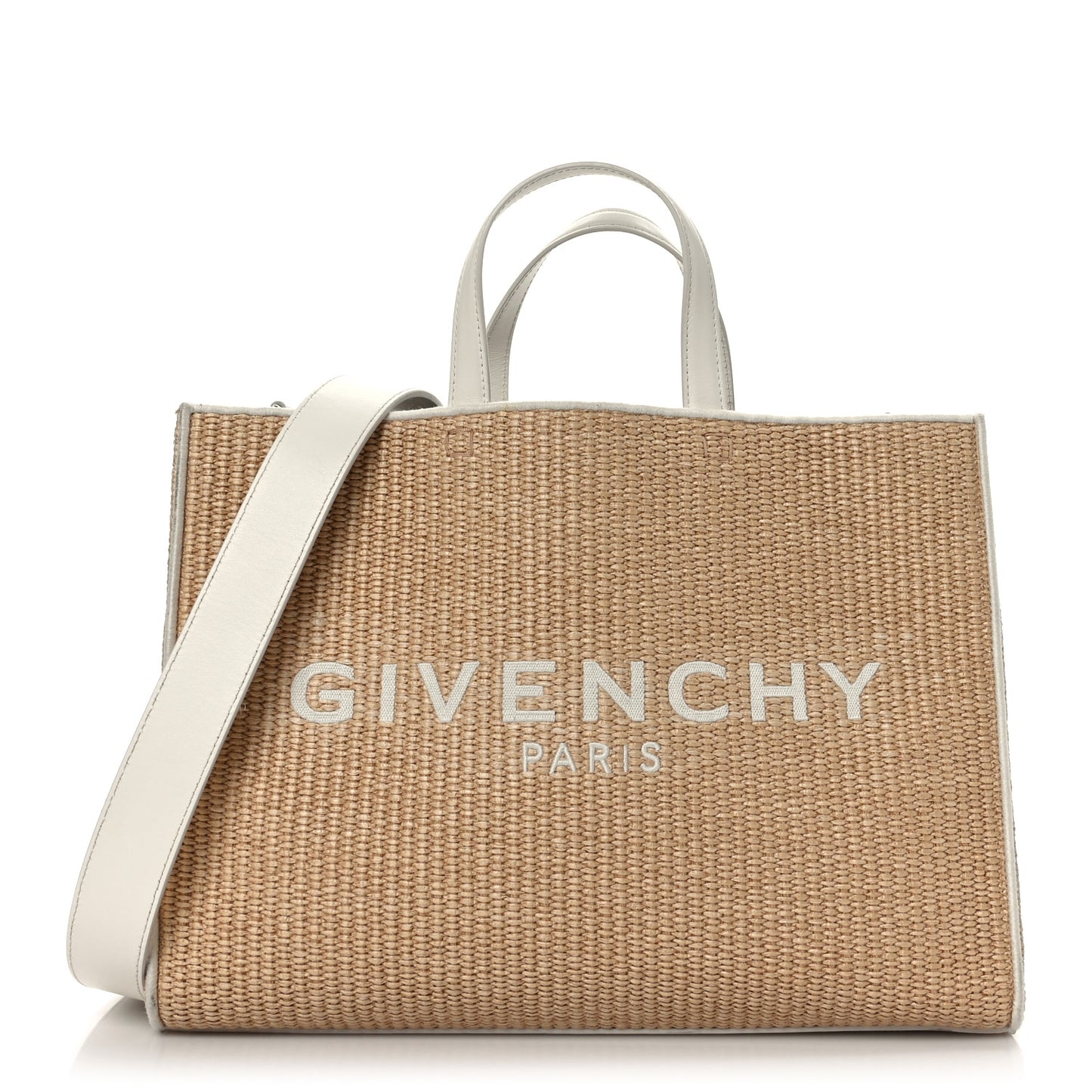 Raffia Medium G-Tote Natural