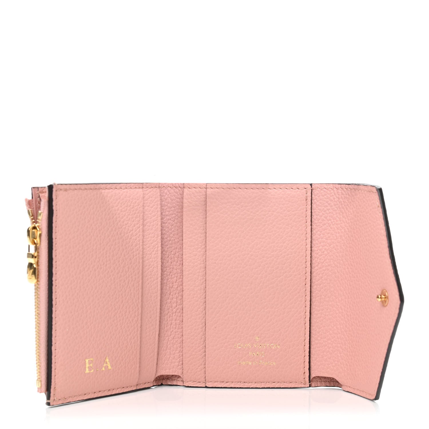 Louis Vuitton Empreinte Zoe Wallet Rose Poudre 4 of 5