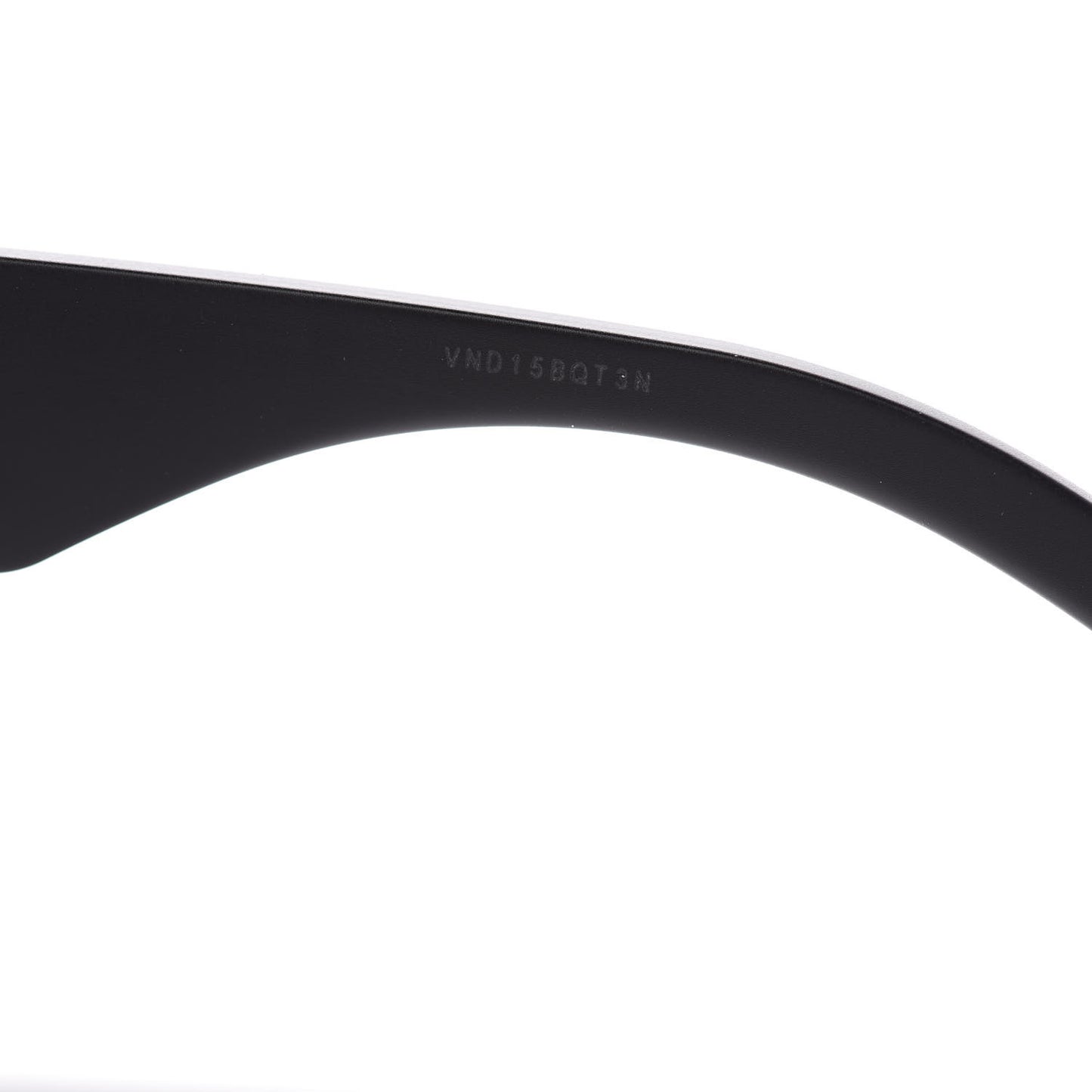 Acetate Square DiorID1 Sunglasses Black