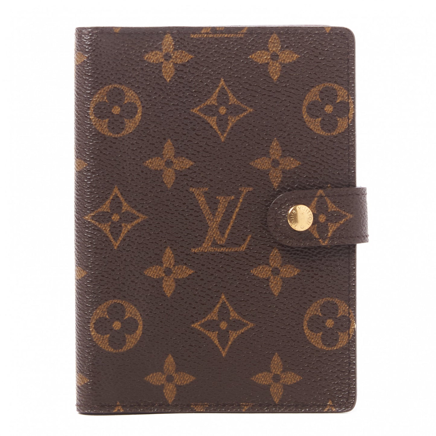 Monogram Small Ring Agenda Cover