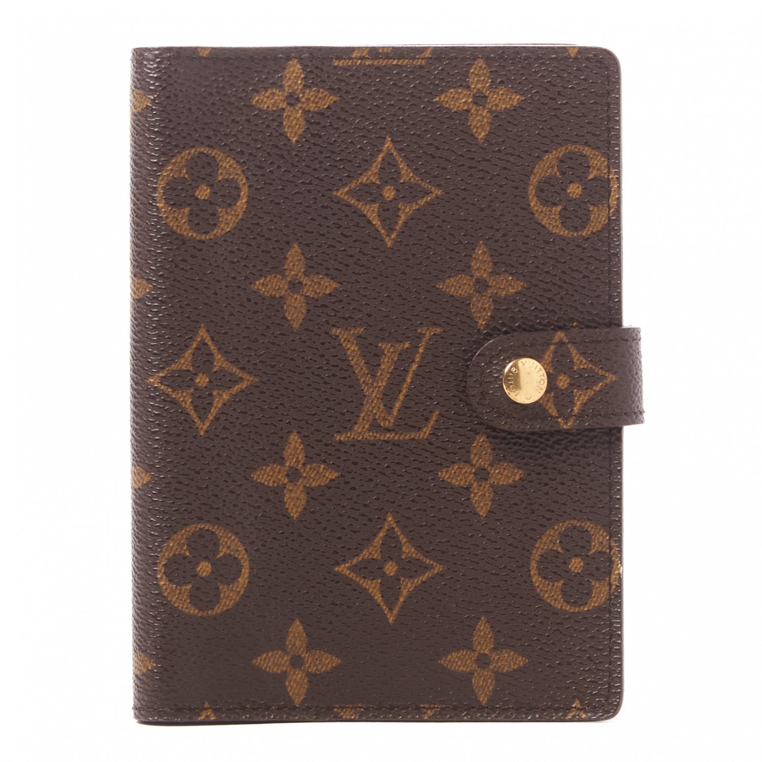 Louis Vuitton Monogram Small Ring Agenda Cover 1 of 7