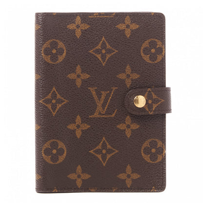 Louis Vuitton Monogram Small Ring Agenda Cover 1 of 7