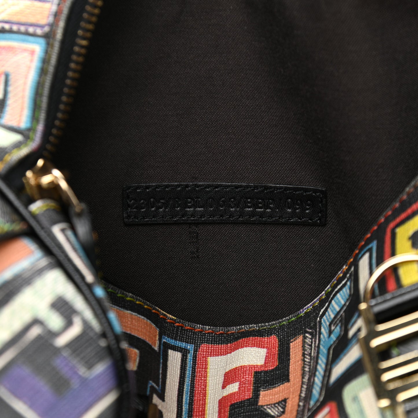 Zucca Spalmati FF Multicolor Forever Boston Black Multicolor