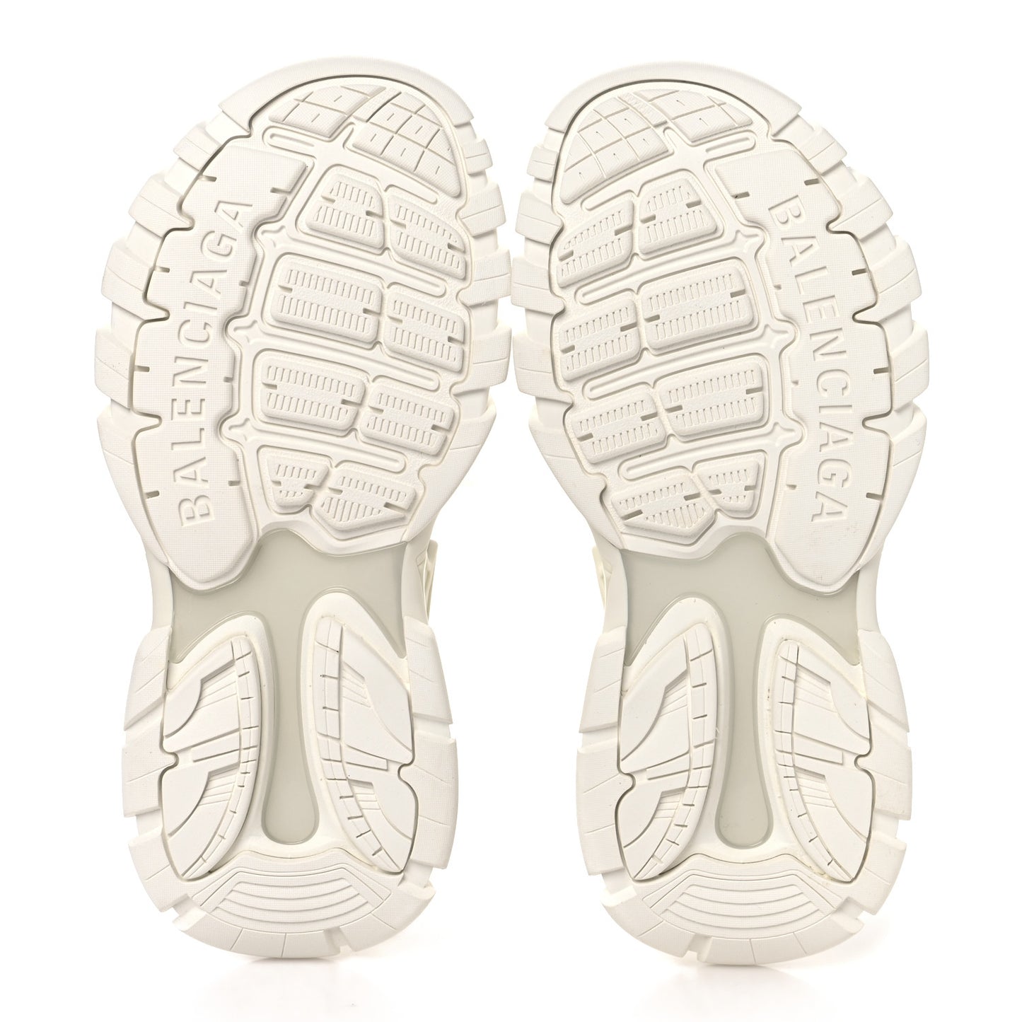 Neoprene Rubber Womens Track Sandals 41 White