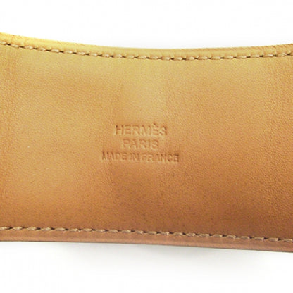 Hermes Leather Collier de Chien Shadow Bracelet 4 of 5