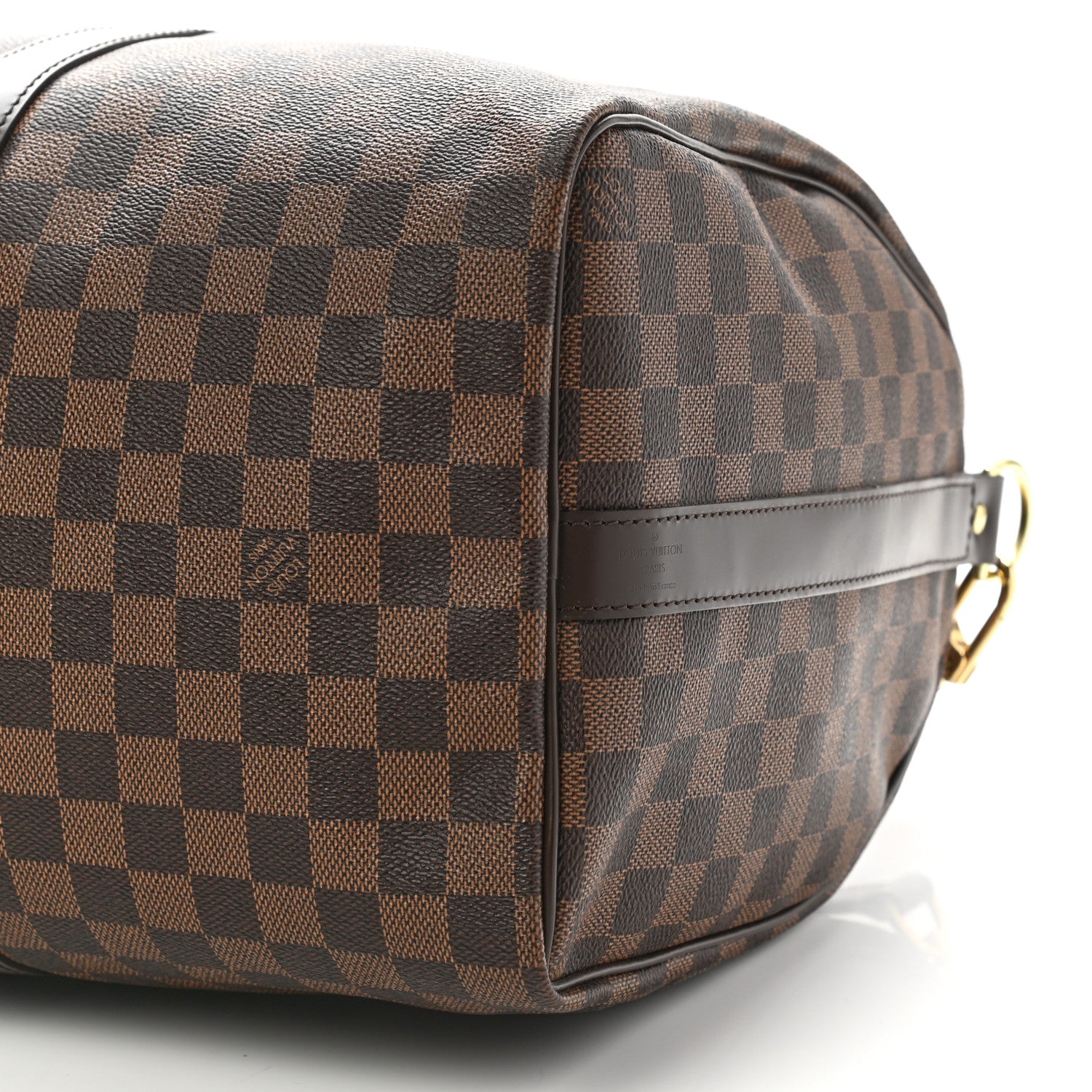 Louis Vuitton Damier Ebene Keepall Bandouliere 45 10 of 11