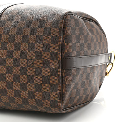 Louis Vuitton Damier Ebene Keepall Bandouliere 45 10 of 11