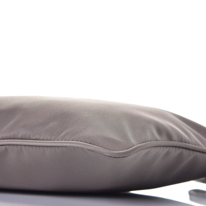 Prada Tessuto Nylon Saffiano Wristlet Argilla 8 of 8