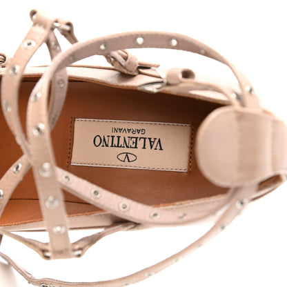 Valentino Garavani Nappa Love Latch 100mm Pumps 36 Poudre 7 of 10