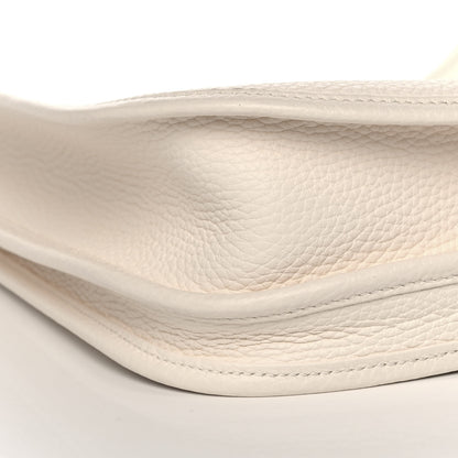 Hermes Taurillon Clemence Evelyne III PM Nata 8 of 11