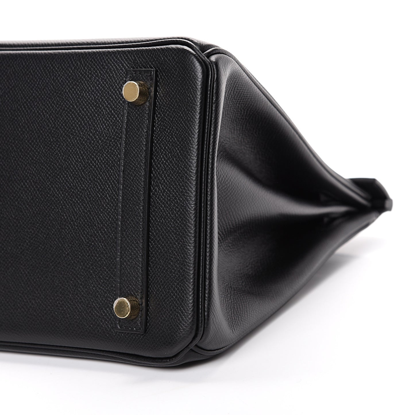 Epsom Birkin 30 Black