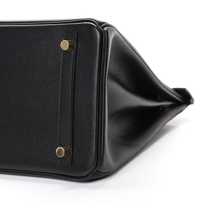 Hermes Epsom Birkin 30 Black 9 of 10