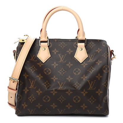 Louis Vuitton Monogram Speedy Bandouliere 25 1 of 7