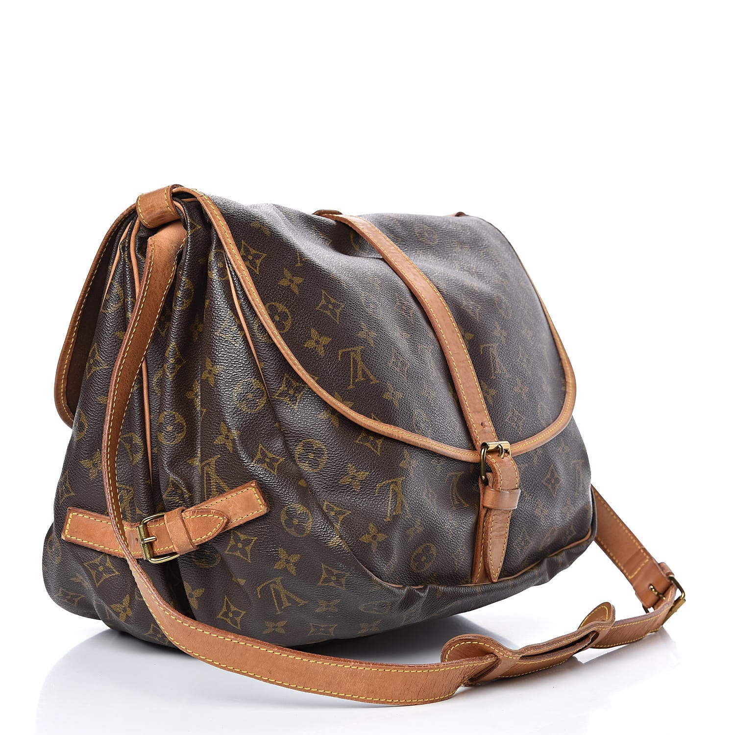 Louis Vuitton Monogram Saumur 35 3 of 16