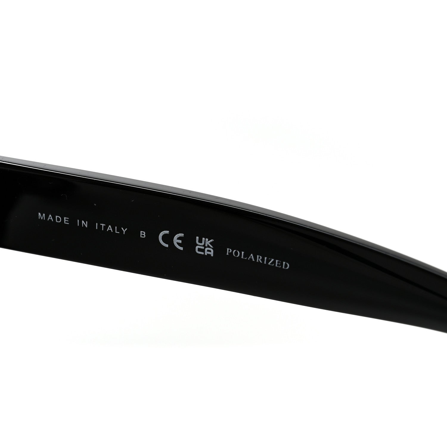 Chanel Acetate Polarized Square CC Sunglasses 5380-A Black 6 of 8