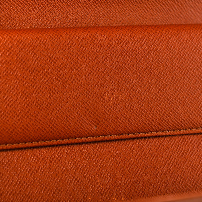 Louis Vuitton Epi Porte Tresor International Wallet Kenyan Fawn 7 of 7
