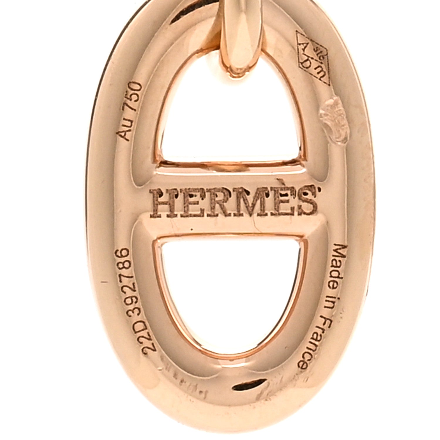 Hermes 18K Rose Gold PM Farandole Pendant Necklace 4 of 5