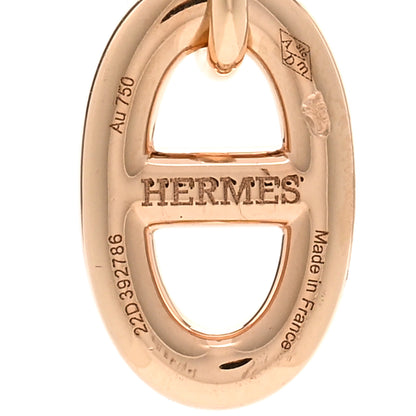 Hermes 18K Rose Gold PM Farandole Pendant Necklace 4 of 5