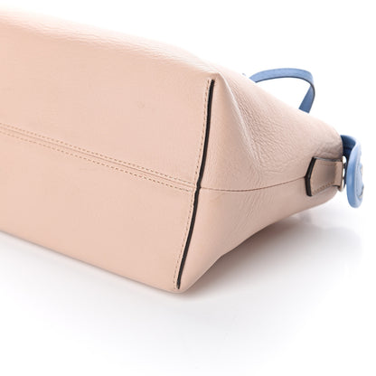 Fendi Vitello Dolce 4 Color Medium By The Way Boston Bag Rosa Plaster Multicolor 8 of 8