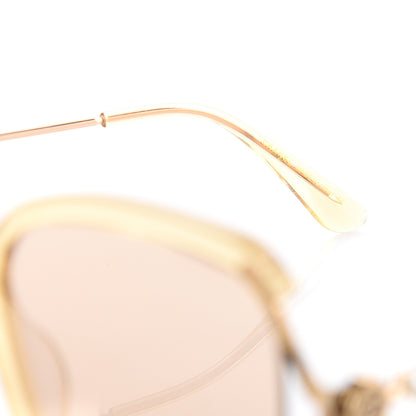 Chanel Pearl Square CH4275 Sunglasses Gold 6 of 8