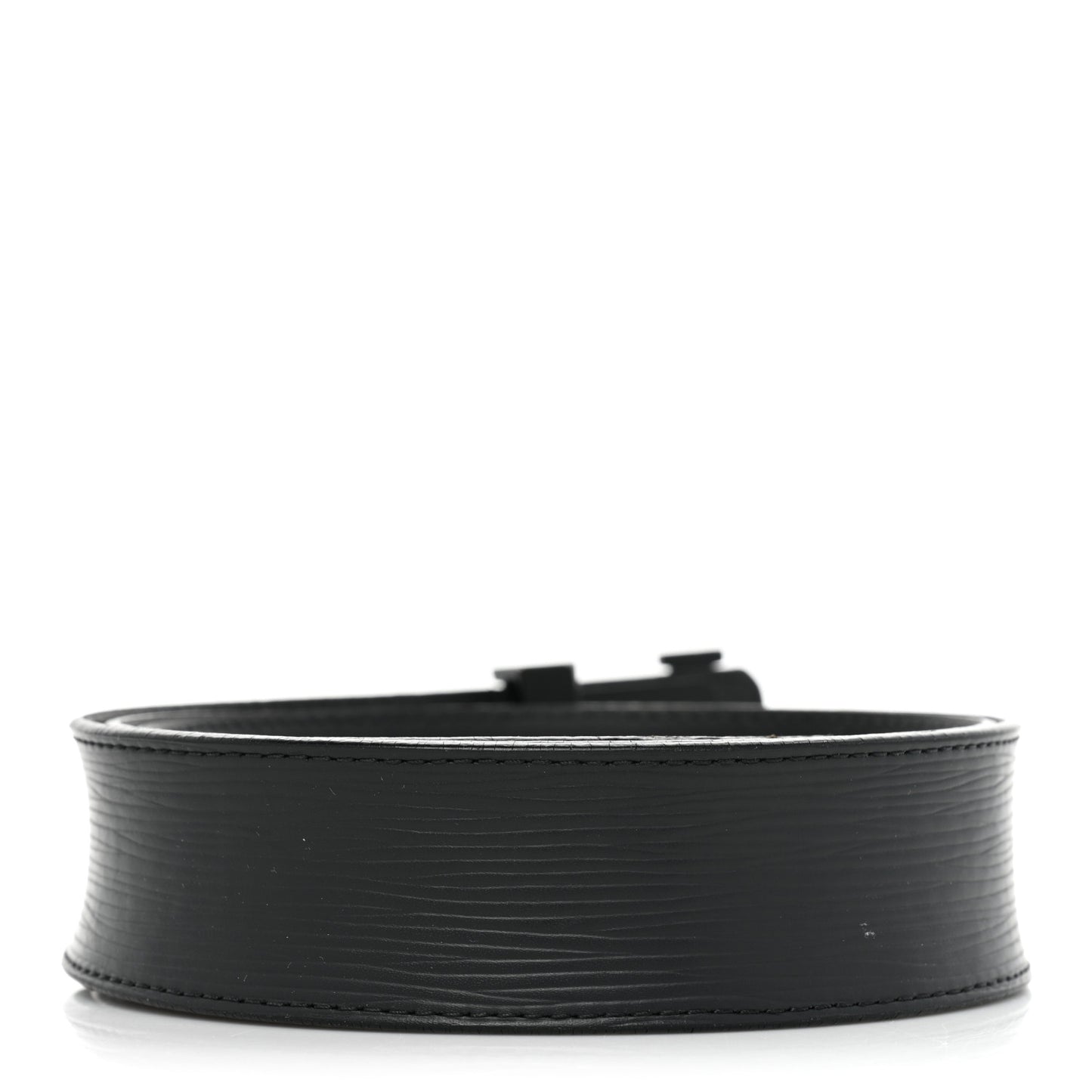 Epi LV Initiales Belt 95 38 Black