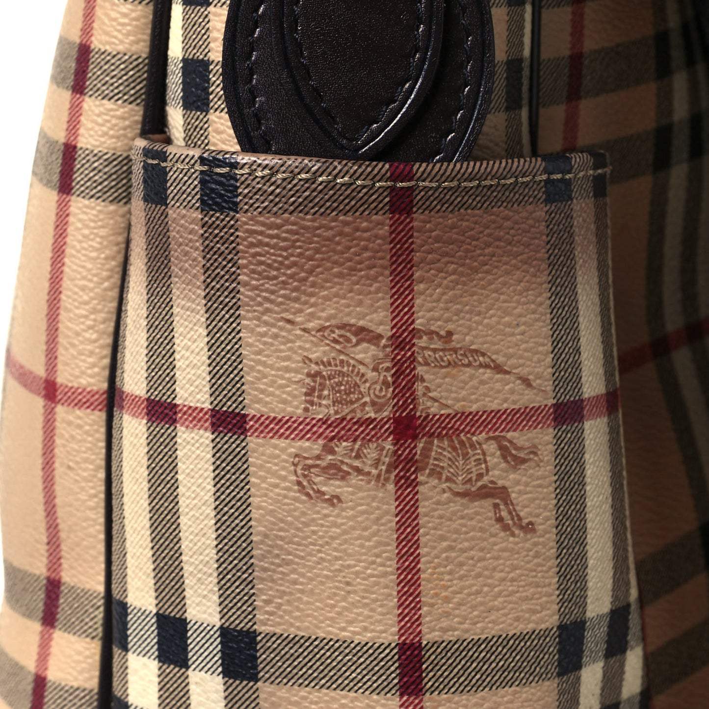 Haymarket Check Diaper Messenger Bag