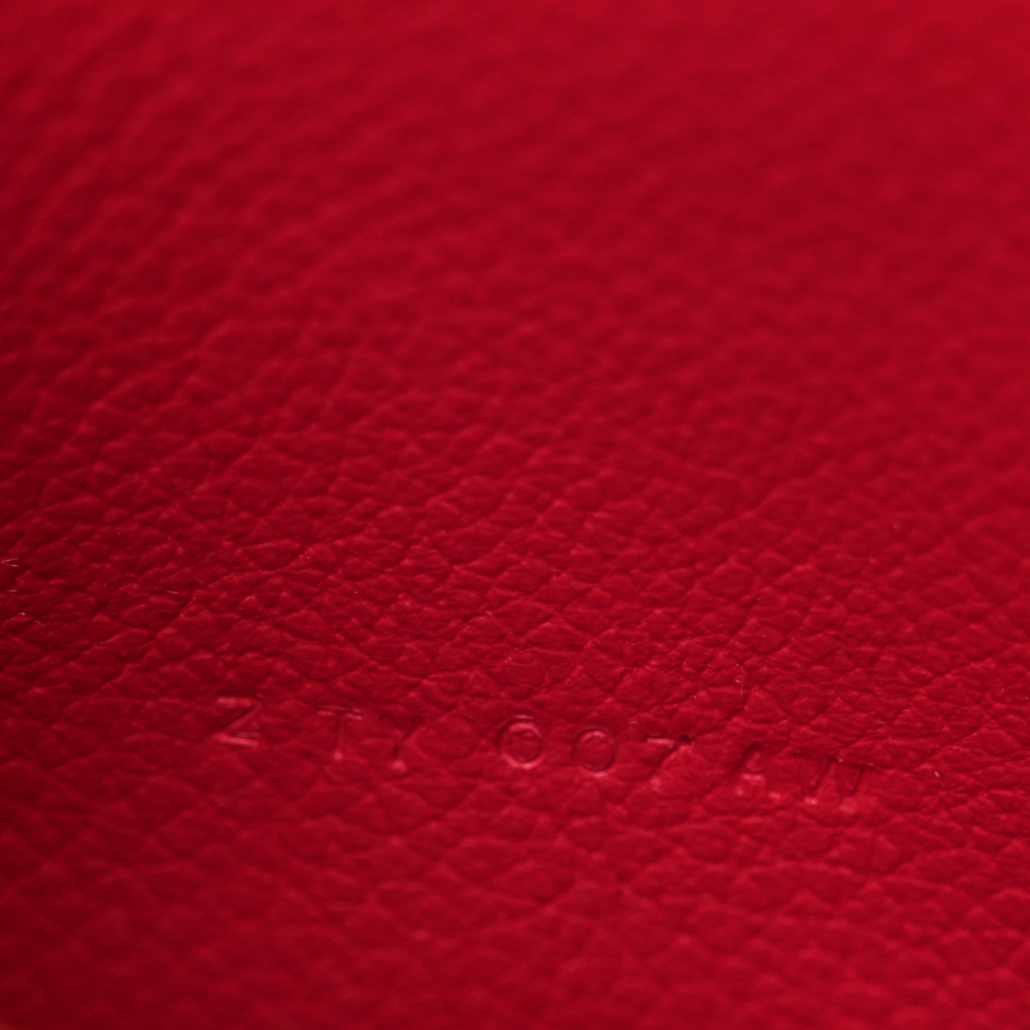 Evercolor Verso Constance Slim Wallet Framboise Rouge Sellier