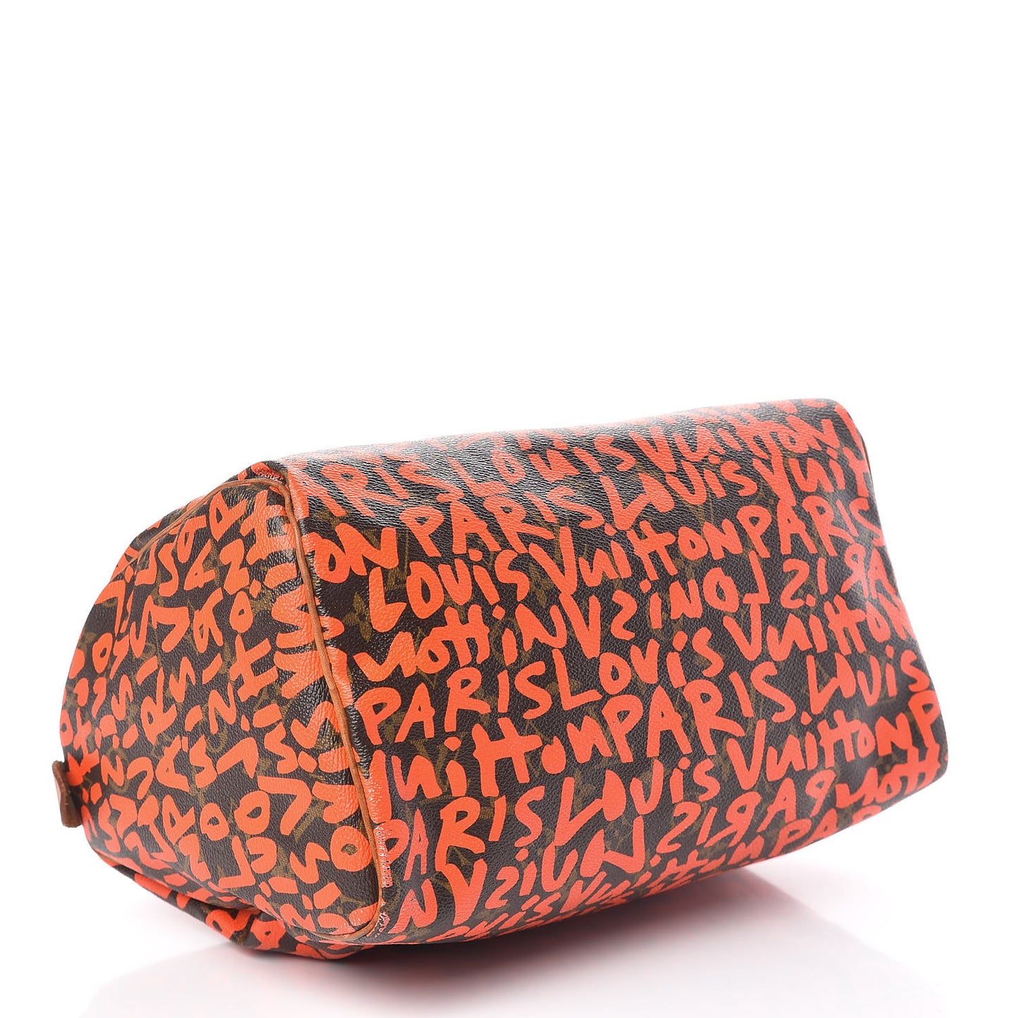 Monogram Graffiti Speedy 30 Orange