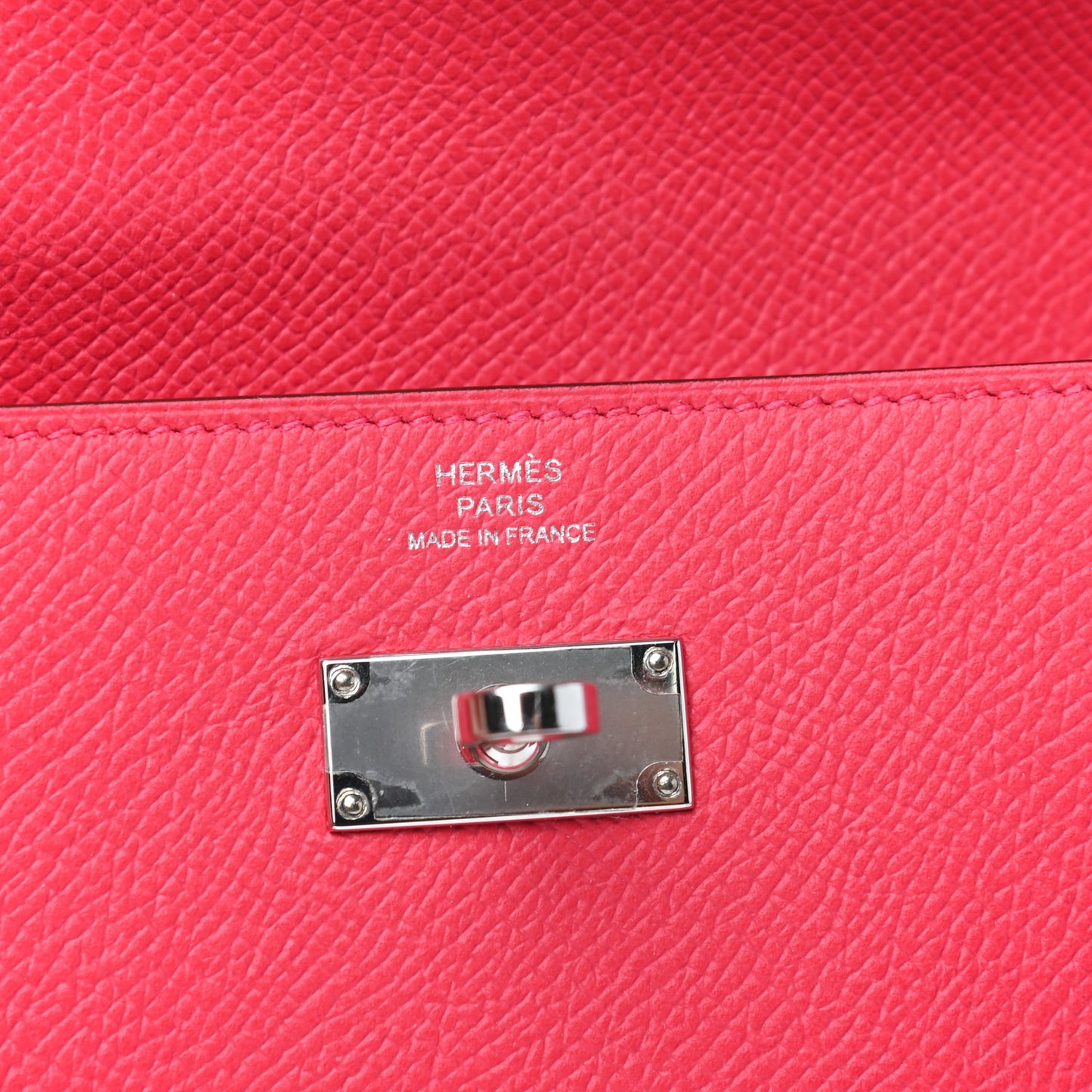 Epsom Kelly Wallet To Go Rose Extreme