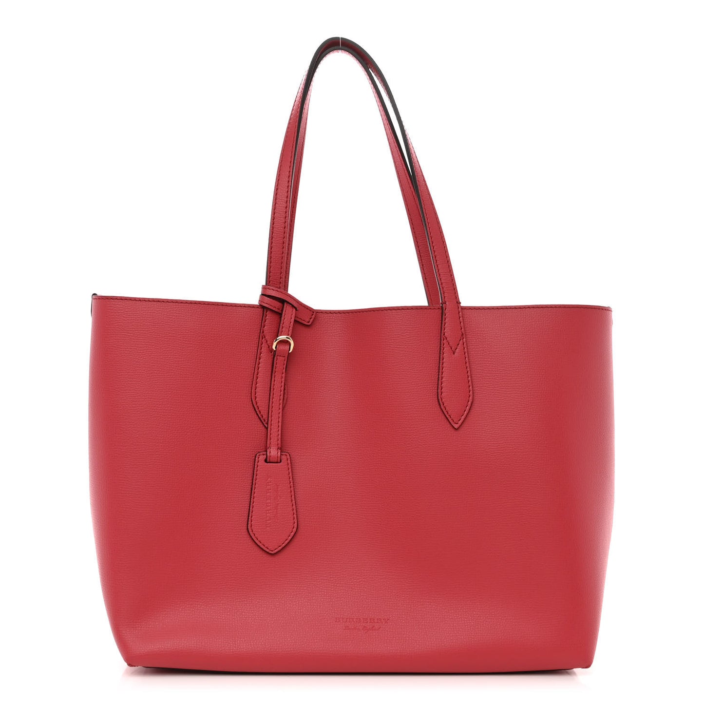 Haymarket Check Medium Reversible Tote Red