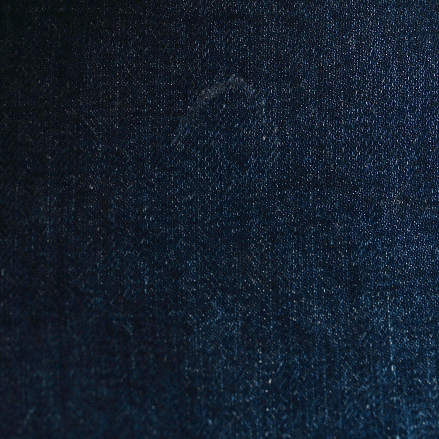 Denim Logo Tote Bleu