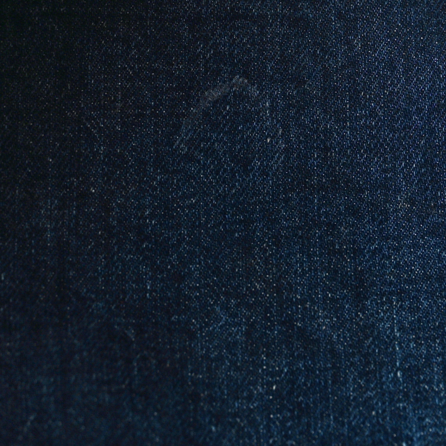 Prada Denim Logo Tote Bleu 7 of 9