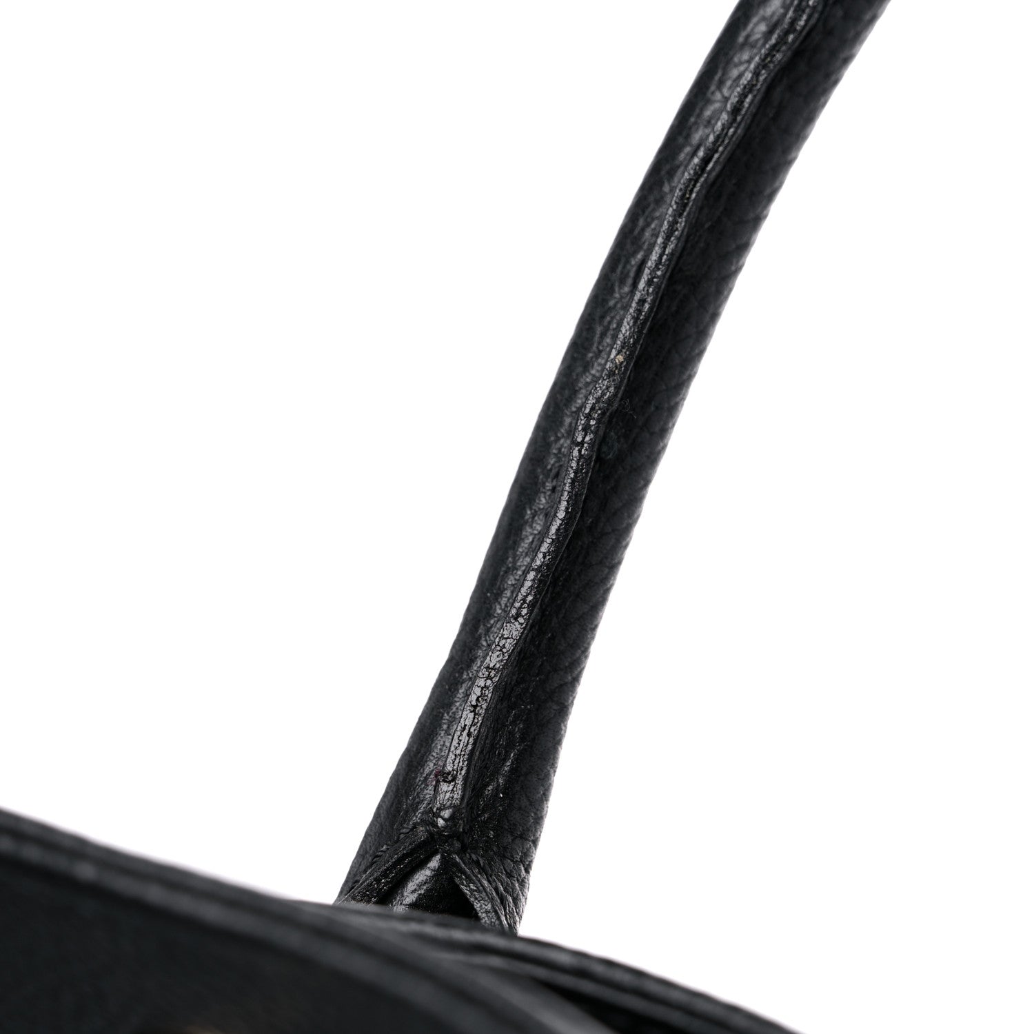 Chanel Calfskin Tall Cerf Tote Black 16 of 18