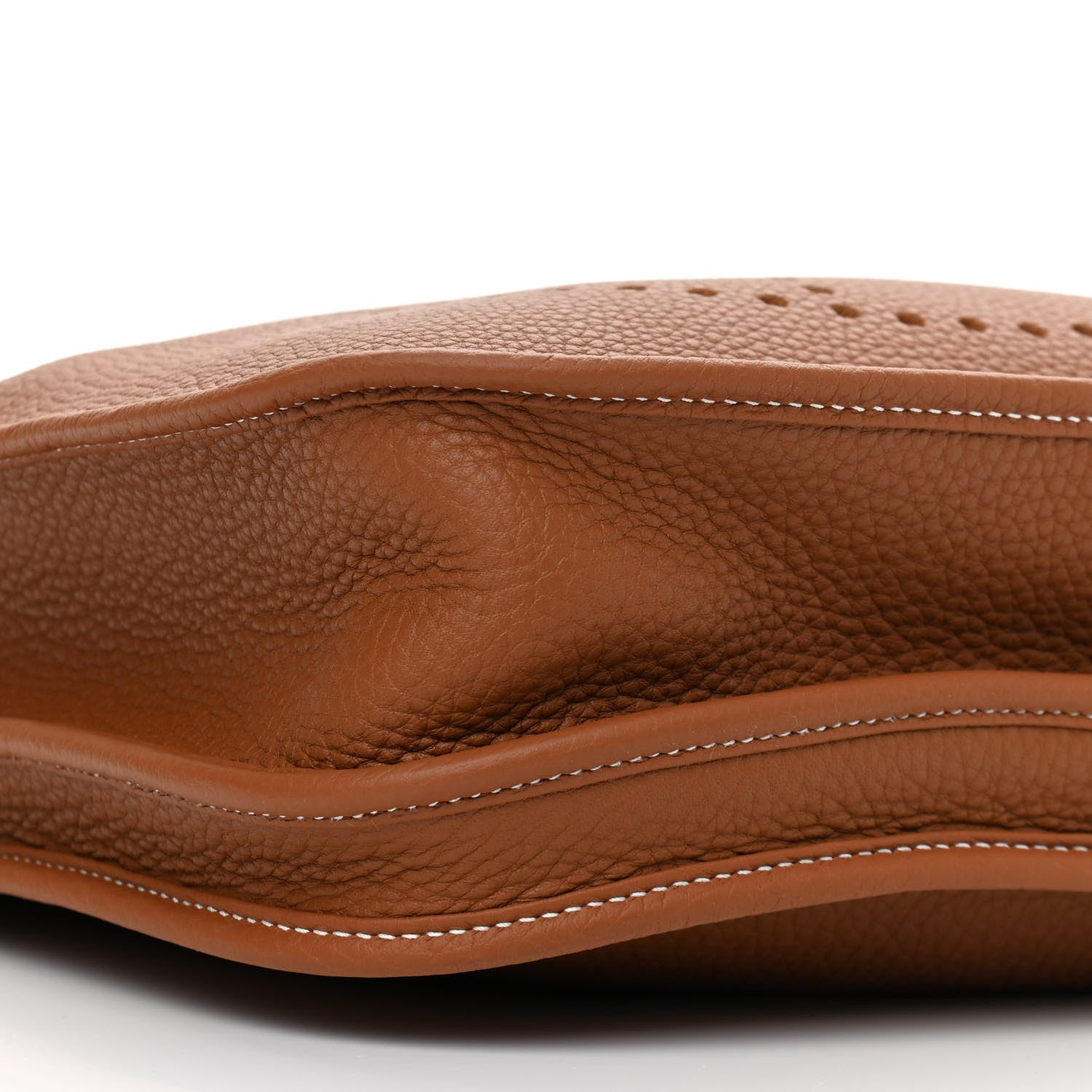 Hermes Taurillon Clemence Evelyne III PM Gold 10 of 11