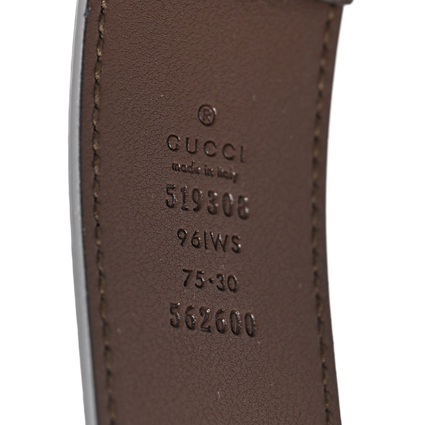 GG Supreme Monogram Ophidia Belted iPhone Case 75 30 Dark Brown