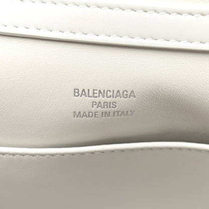 Balenciaga Natural Smooth Calfskin Mini Rodeo Top Handle Handbag Optic White 6 of 10