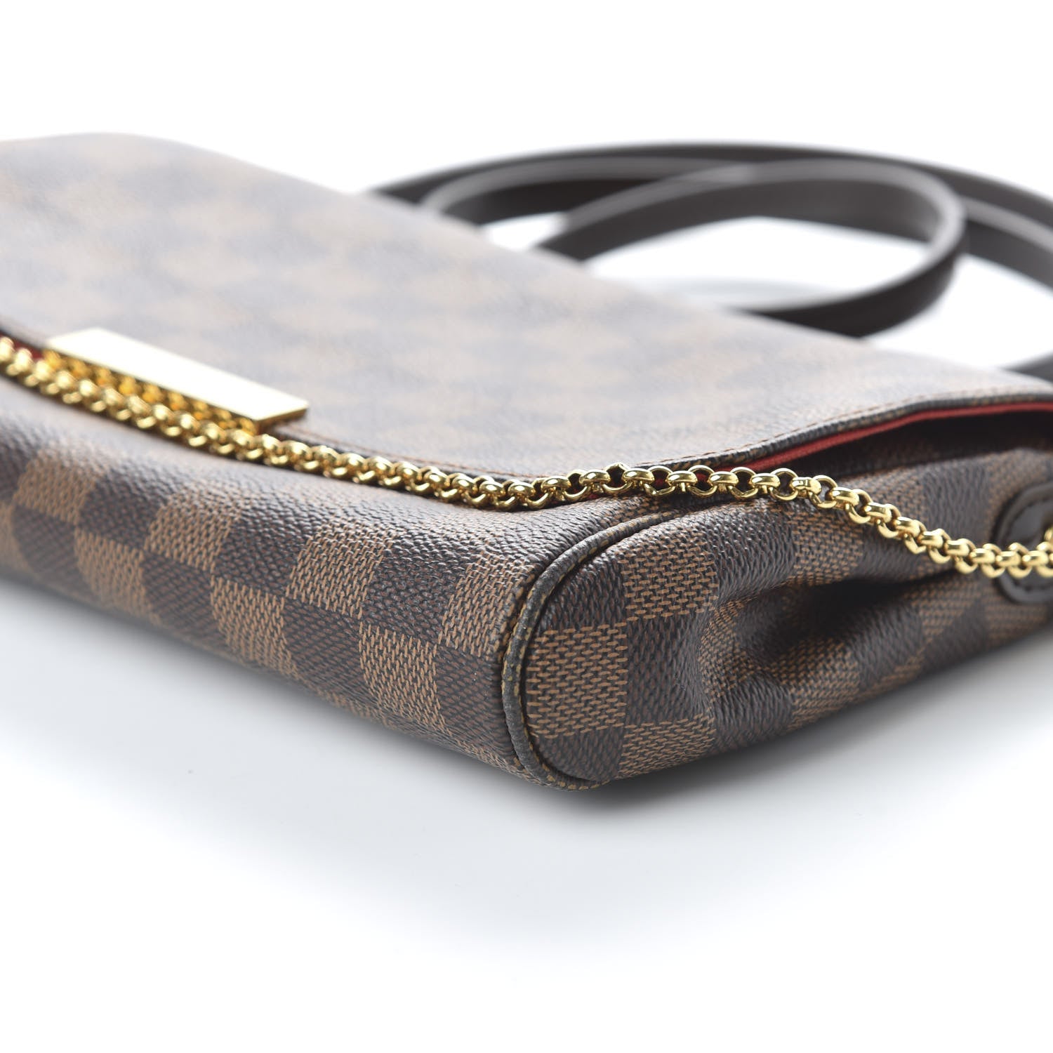 Louis Vuitton Damier Ebene Favorite MM 7 of 10