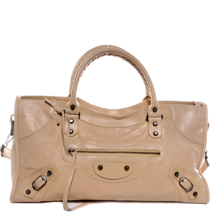 Balenciaga Agneau Part Time Sahara 1 of 12