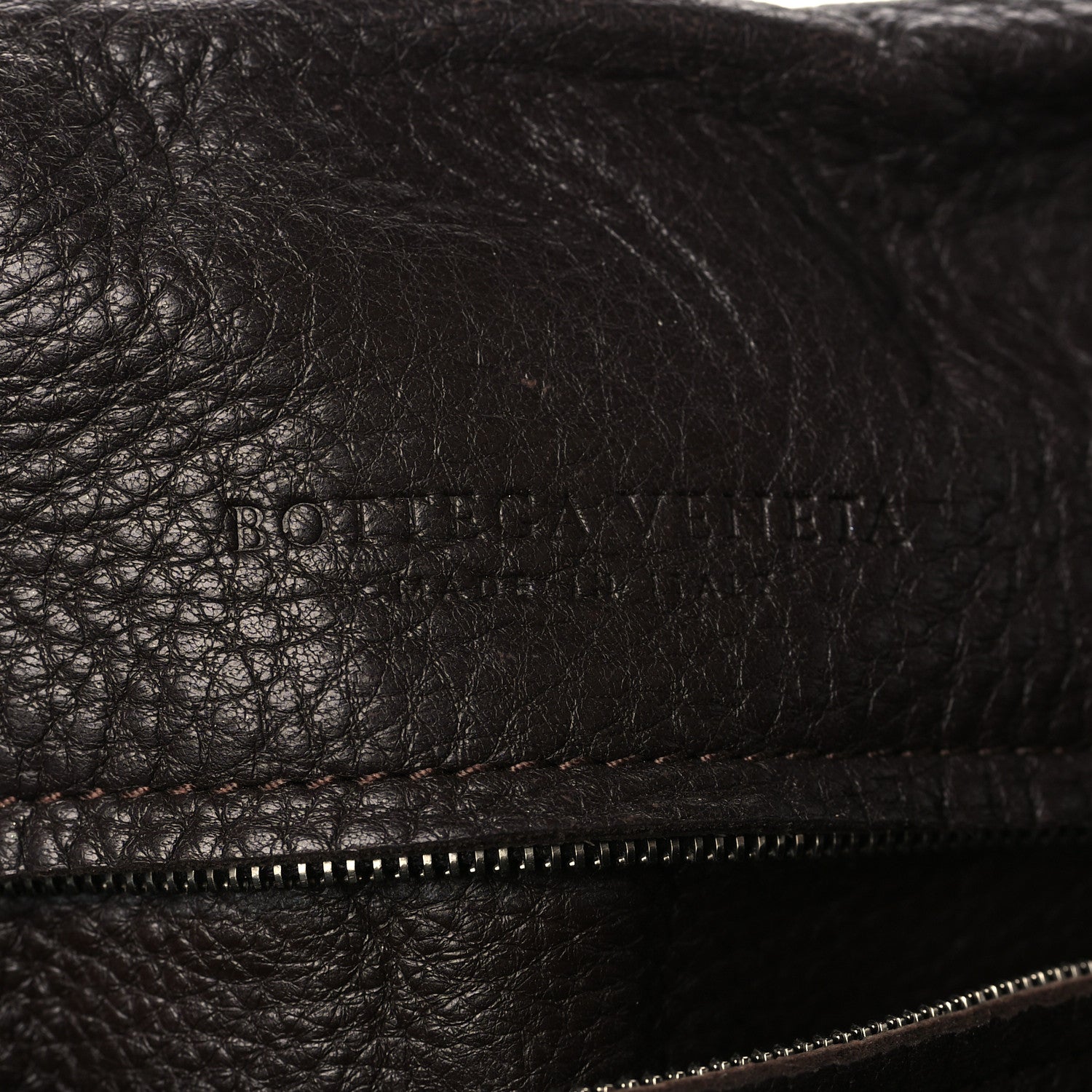 Bottega Veneta Cervo Deerskin Large Hobo Ebano 6 of 6