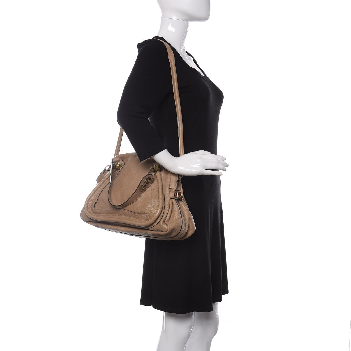 Calfskin Medium Paraty Dove