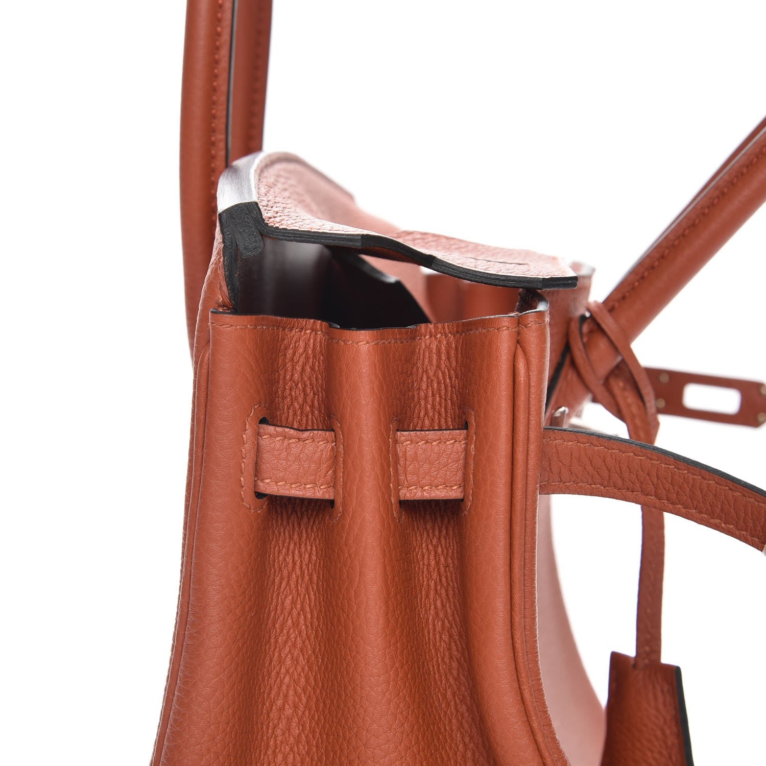 Hermes Togo Birkin 25 Cuivre 10 of 27