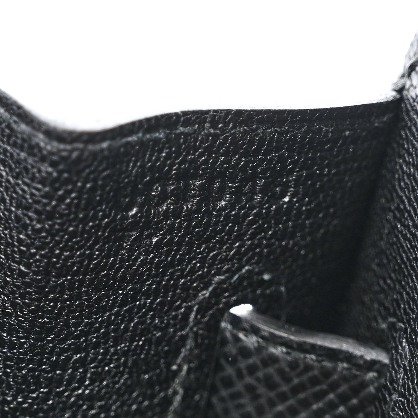 Epsom Birkin Sellier 25 Black