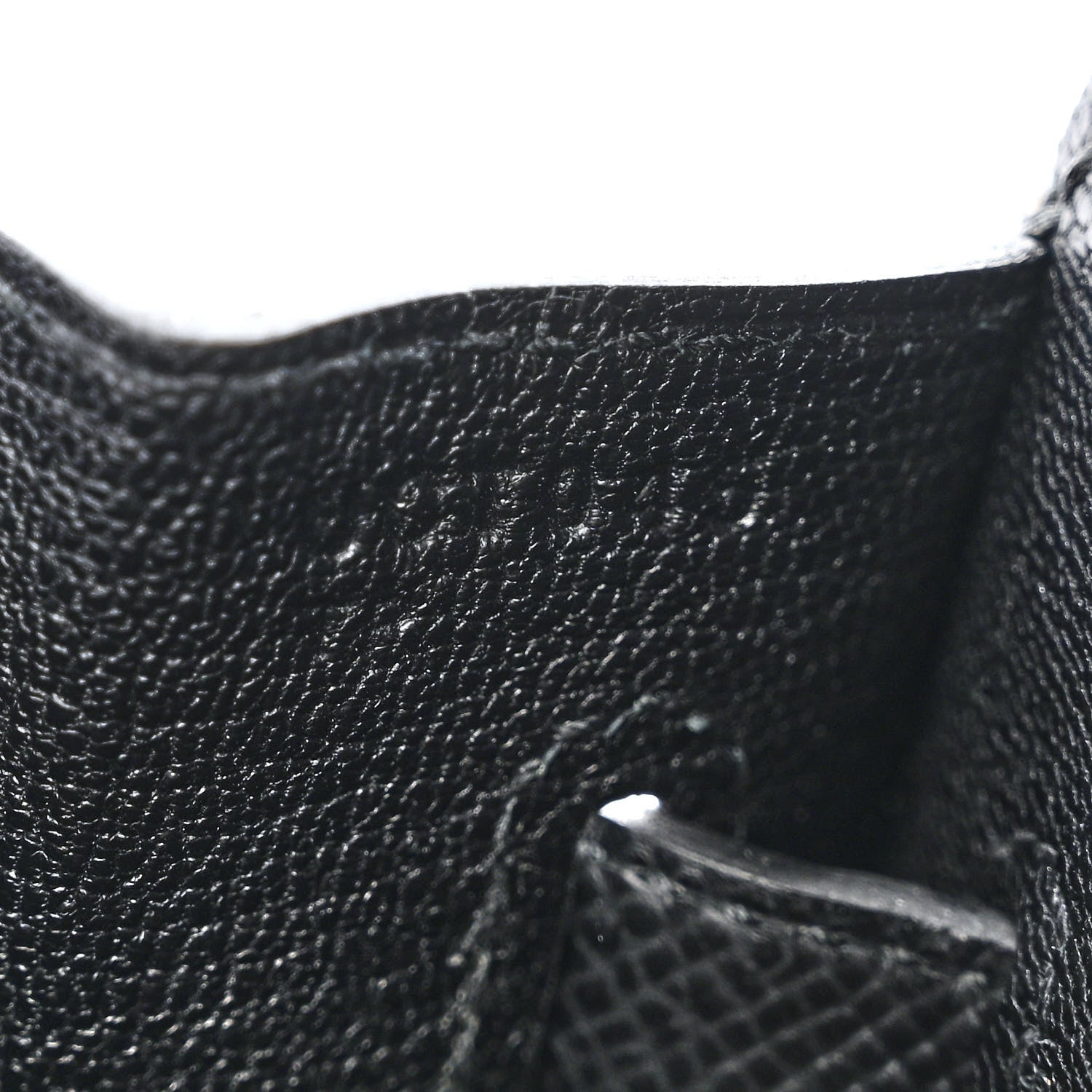 Hermes Epsom Birkin Sellier 25 Black 7 of 11