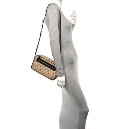 Saint Laurent Canvas Monogram All Over Camera Bag Beige 2 of 10