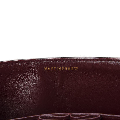 Chanel Lambskin Quilted Medium Double Flap Black 9 of 11