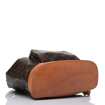 Louis Vuitton Monogram Montsouris GM Backpack 3 of 28